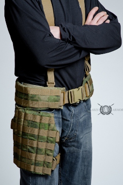 Raider Drop Leg Molle Platform